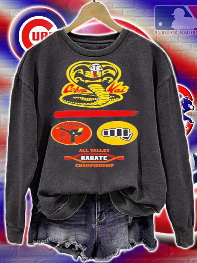 Cobra Kai Season 5 All Valley Gym Logo Competition Shirt t-shirt sweatshirt