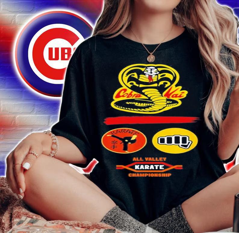 Cobra Kai Season 5 All Valley Gym Logo Competition Shirt t-shirt woman shirt
