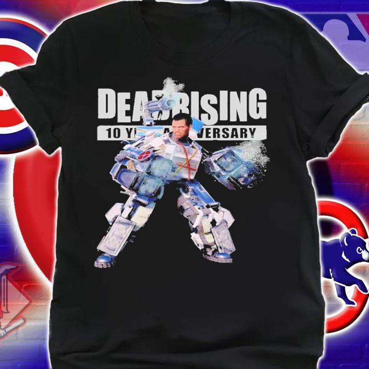 Dead Rising 2 10 Year Anniversary Shirt t-shirt