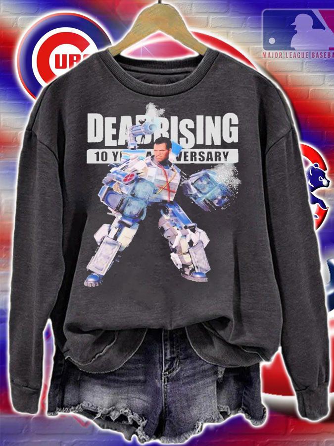 Dead Rising 2 10 Year Anniversary Shirt t-shirt