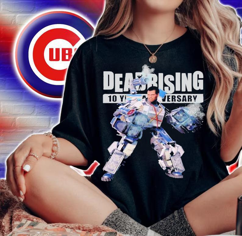 Dead Rising 2 10 Year Anniversary Shirt t-shirt