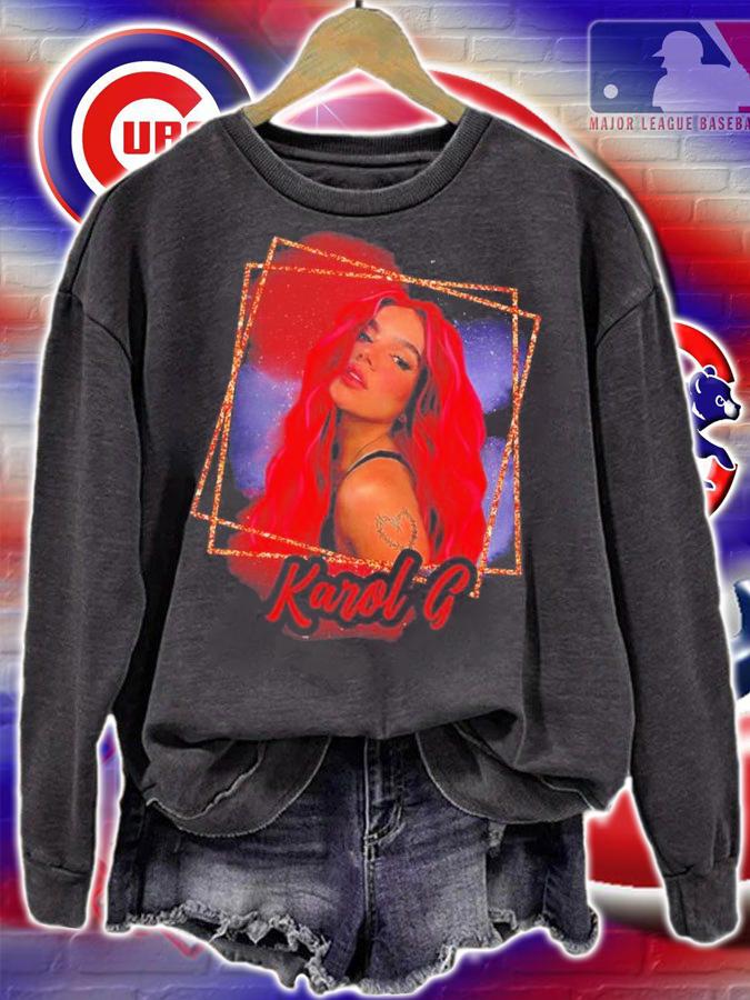 Karol G Vintage Shirt t-shirt sweatshirt