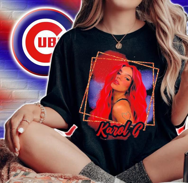 Karol G Vintage Shirt t-shirt woman shirt