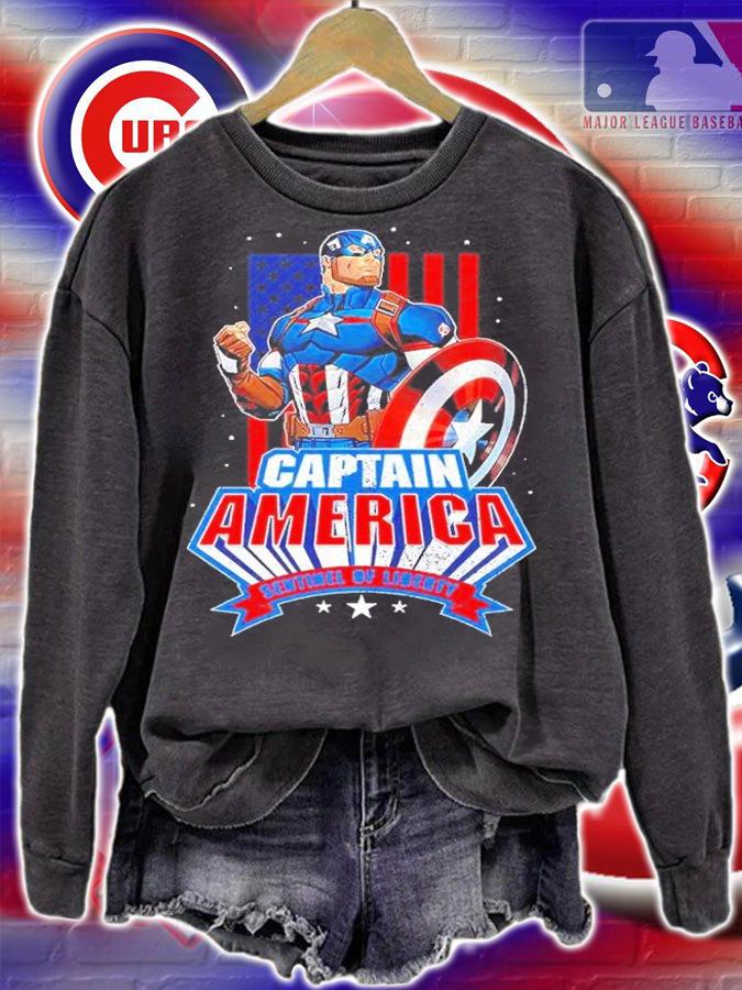 Marvel Captain America Super Soldier shirt t-shirt sweatshirt
