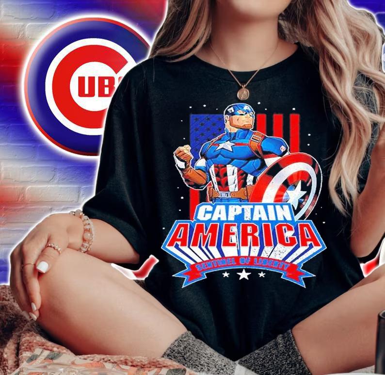 Marvel Captain America Super Soldier shirt t-shirt woman shirt