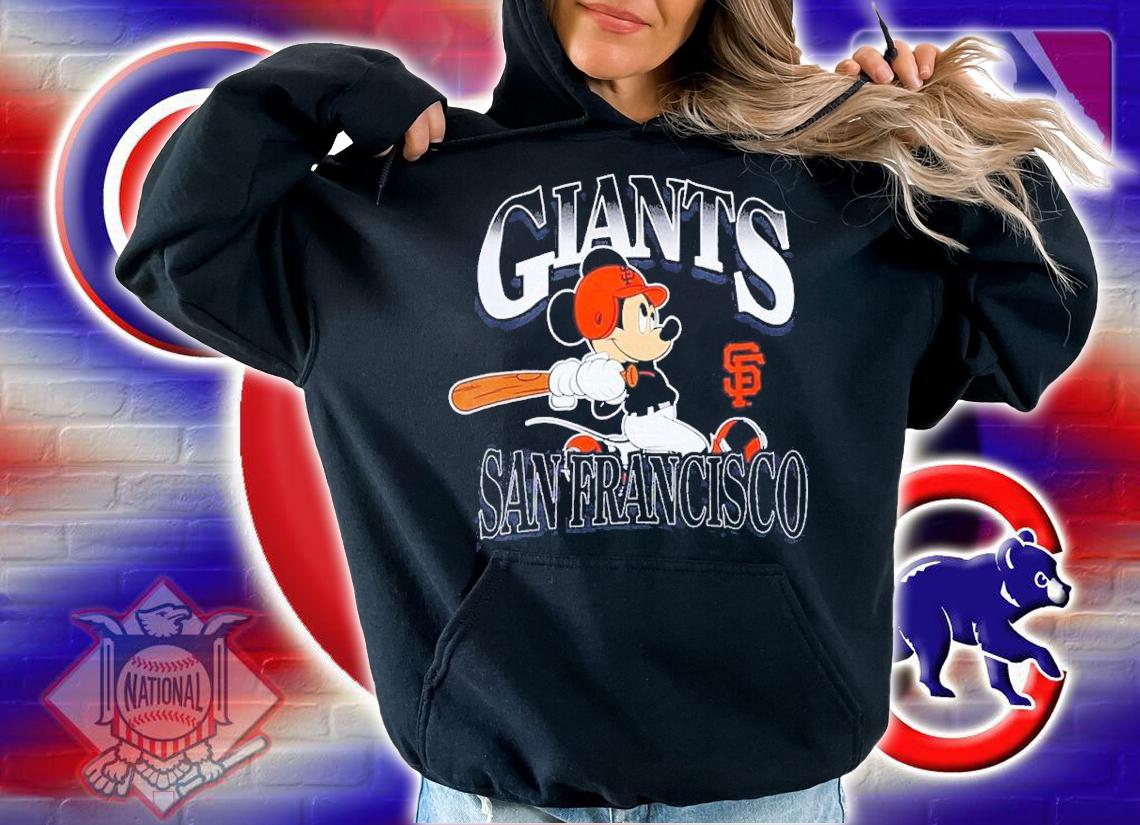 San Francisco Giants Disney Game Day shirt t-shirt hoodie