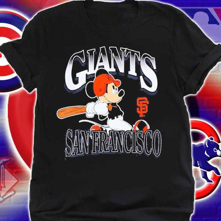 San Francisco Giants Disney Game Day shirt t-shirt shirt