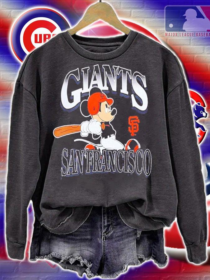 San Francisco Giants Disney Game Day shirt t-shirt sweatshirt