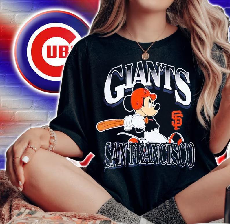 San Francisco Giants Disney Game Day shirt t-shirt woman shirt