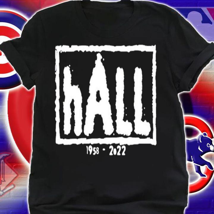Scott Hall 1958 2022 Bad Times Dont Last NWO Logo Inspired SINGLE SIDED Shirt t-shirt