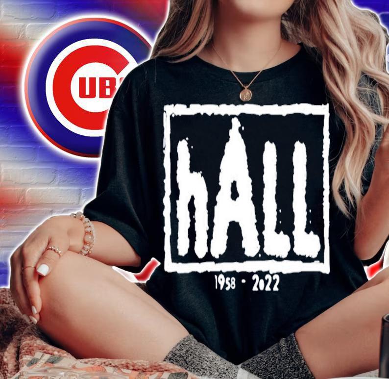 Scott Hall 1958 2022 Bad Times Dont Last NWO Logo Inspired SINGLE SIDED Shirt t-shirt