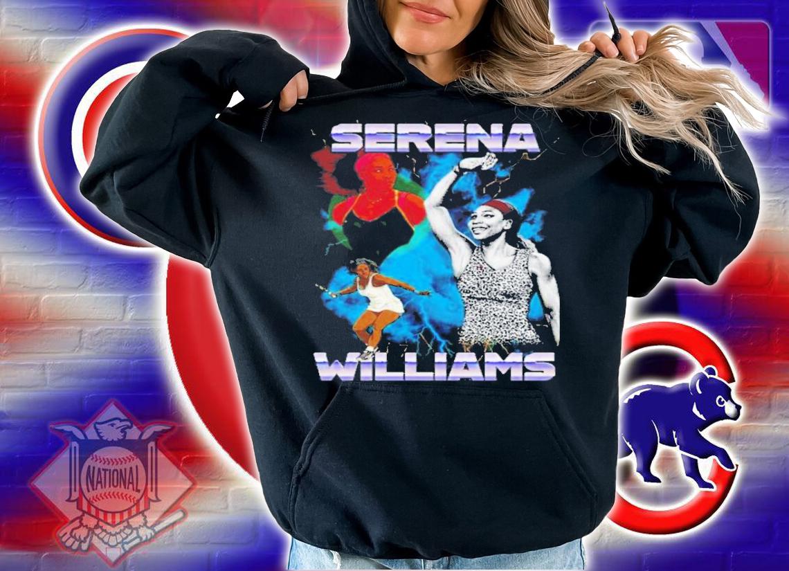 Serena Williams Drawing Tennis Pro T-Shirt t-shirt