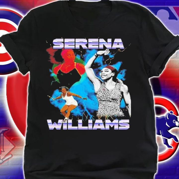 Serena Williams Drawing Tennis Pro T-Shirt t-shirt