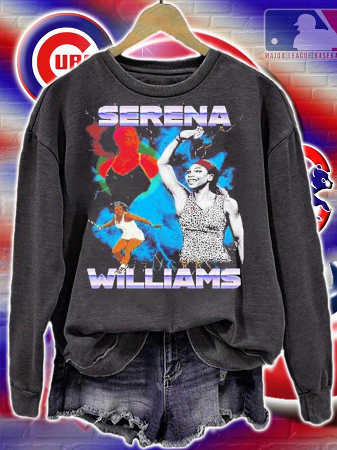 Serena Williams Drawing Tennis Pro T-Shirt t-shirt