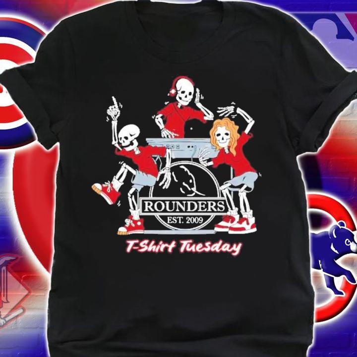 Skeleton Rounders T-shirt Tuesday Shirt t-shirt shirt
