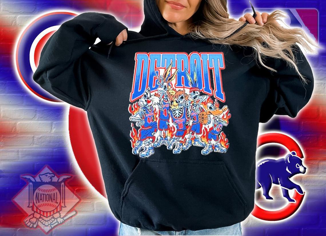 Space Jam Detroit Warren Lotas shirt t-shirt