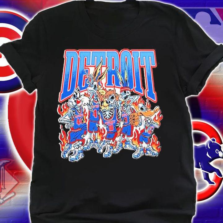 Space Jam Detroit Warren Lotas shirt t-shirt