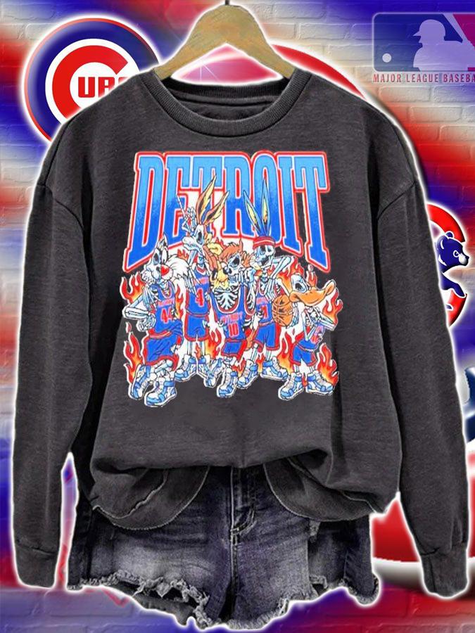 Space Jam Detroit Warren Lotas shirt t-shirt