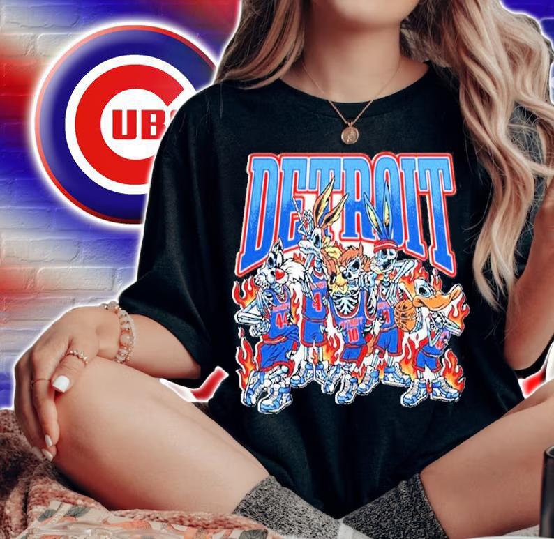 Space Jam Detroit Warren Lotas shirt t-shirt