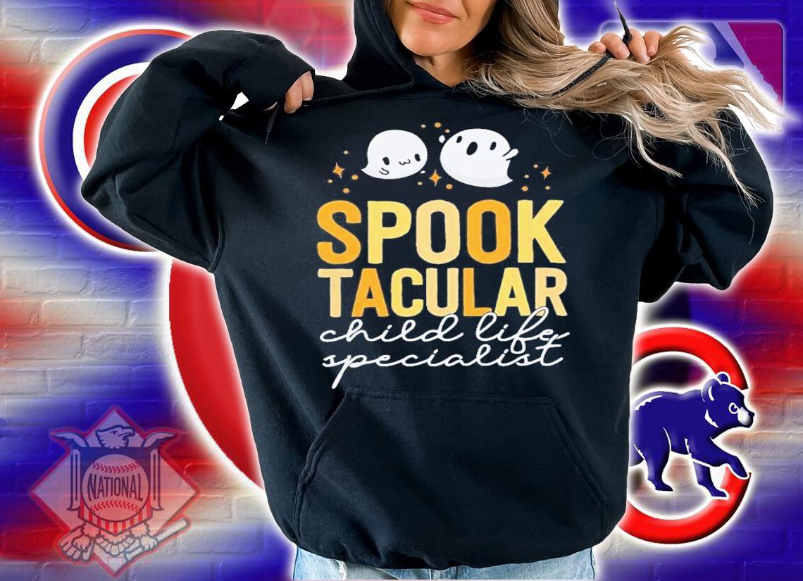 Spooktacular Child Life Specialist Halloween T-Shirt t-shirt hoodie