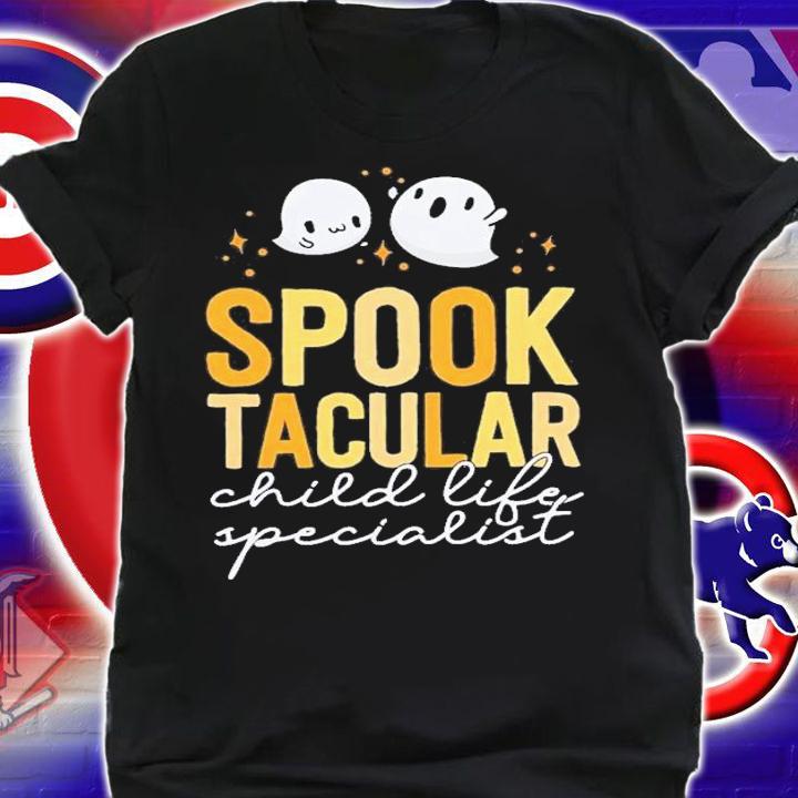 Spooktacular Child Life Specialist Halloween T-Shirt t-shirt shirt