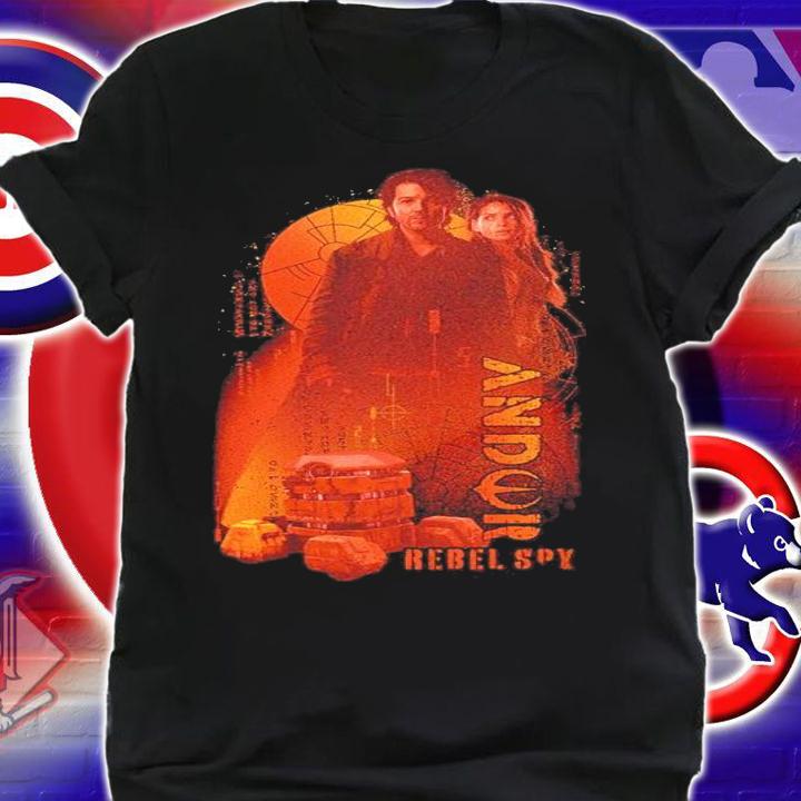Star Wars Andor Rebellion Hero Cassian and B2EMO shirt t-shirt