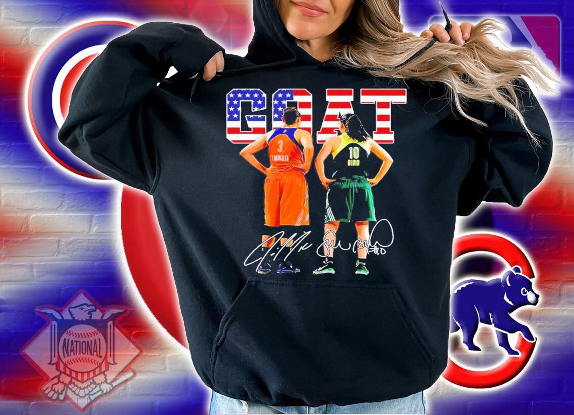 Sue Bird Diana Taurasi Goat Usa Legend Basketball 3000 Assists Signature Shirt t-shirt
