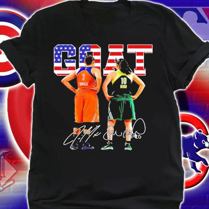 Sue Bird Diana Taurasi Goat Usa Legend Basketball 3000 Assists Signature Shirt t-shirt
