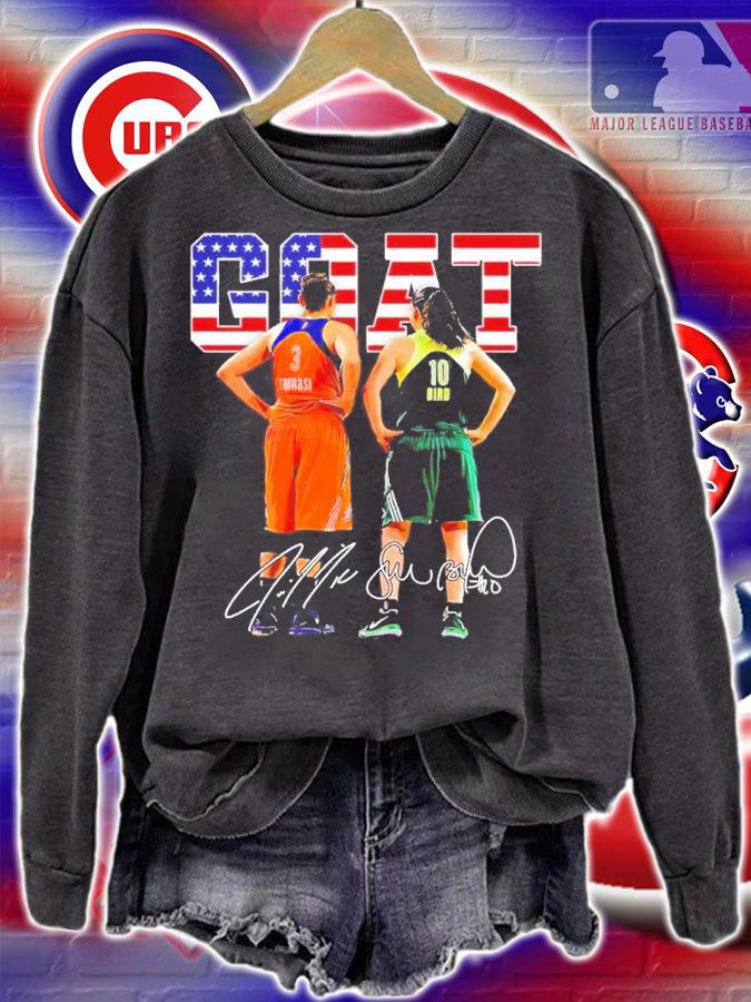 Sue Bird Diana Taurasi Goat Usa Legend Basketball 3000 Assists Signature Shirt t-shirt