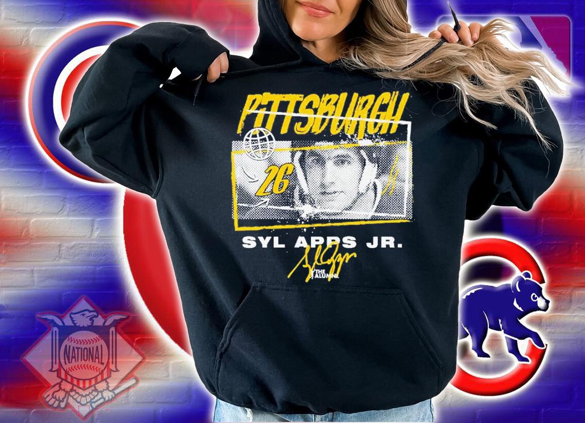 Syl Apps Jr. Pittsburgh Tones Hockey Signature Shirt t-shirt