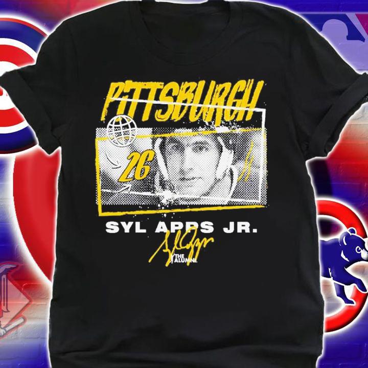 Syl Apps Jr. Pittsburgh Tones Hockey Signature Shirt t-shirt