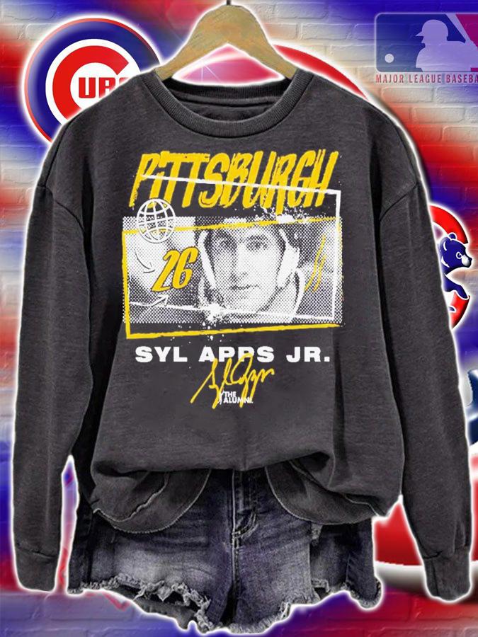 Syl Apps Jr. Pittsburgh Tones Hockey Signature Shirt t-shirt