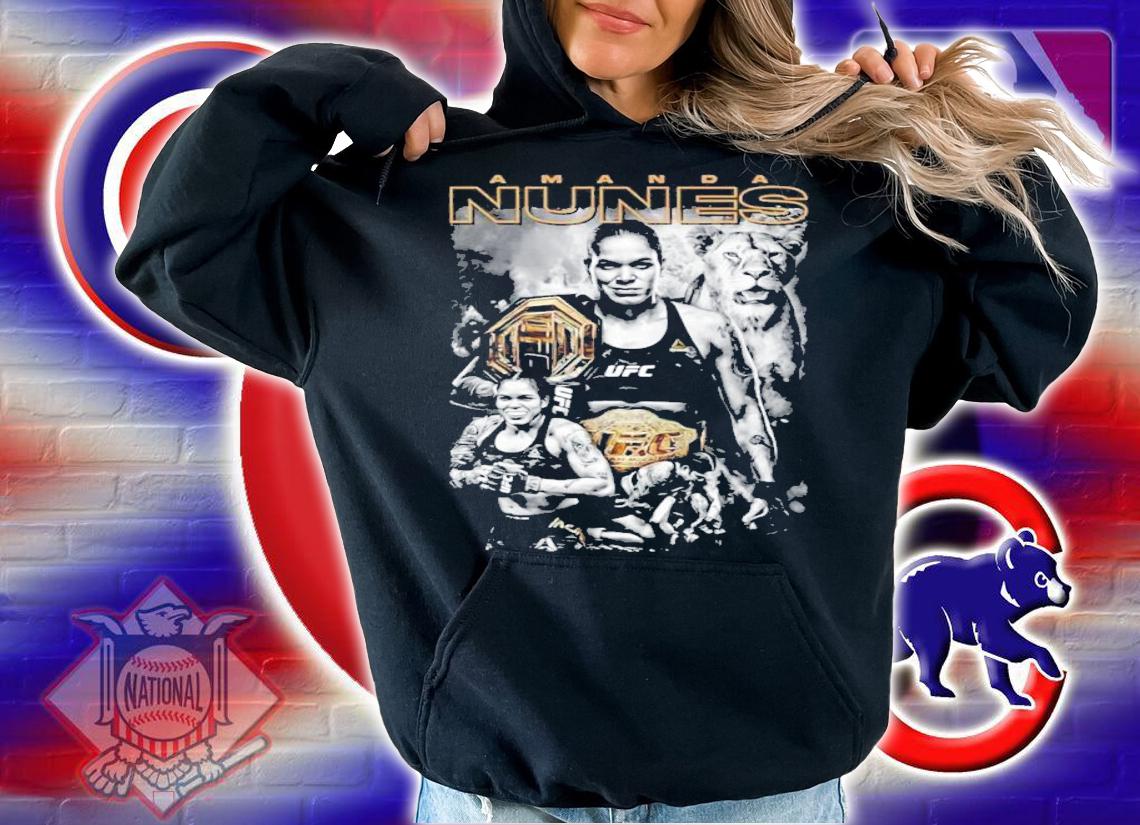 Talk The Talk Amanda Nunes Shirt t-shirt