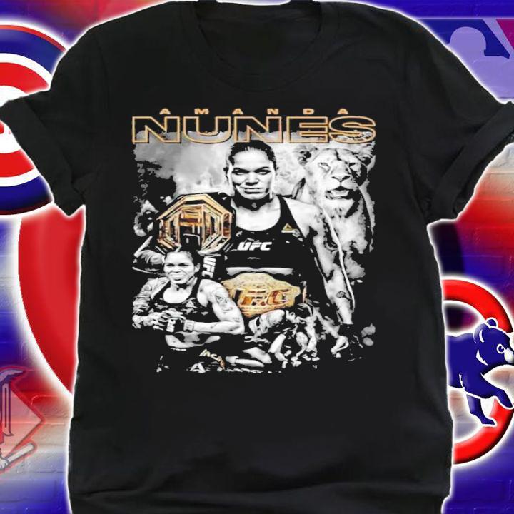 Talk The Talk Amanda Nunes Shirt t-shirt