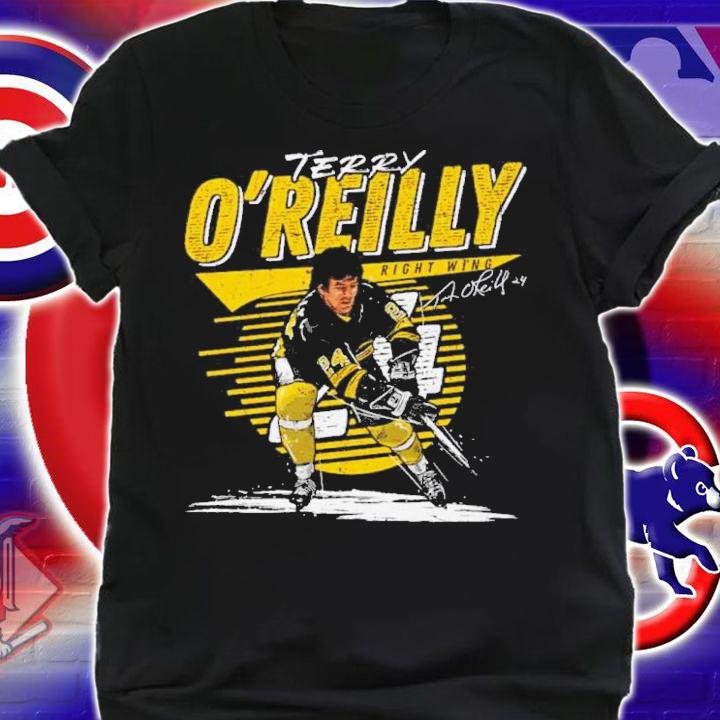 Terry O'Reilly Boston Comet Football Shirt t-shirt