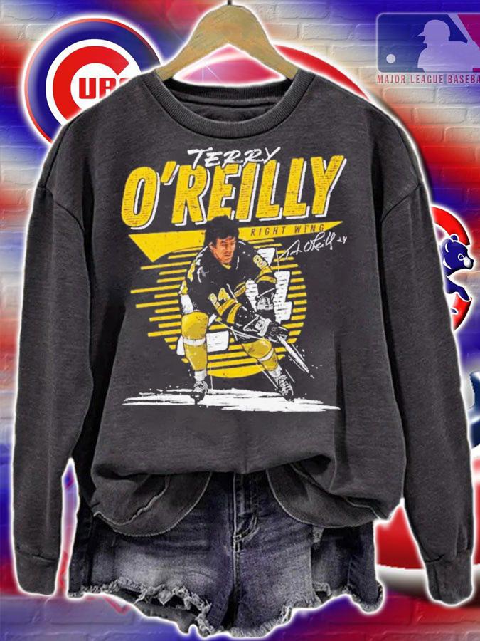 Terry O'Reilly Boston Comet Football Shirt t-shirt