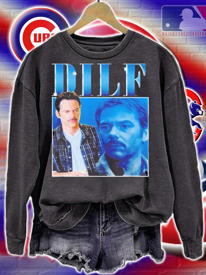 The Original DILF Charlie Swan shirt t-shirt sweatshirt