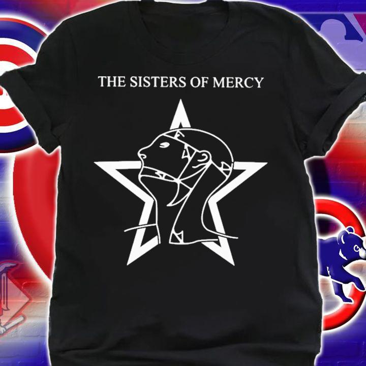 The Sister Of Mercy Fishmas Val Hal T-Shirt t-shirt shirt