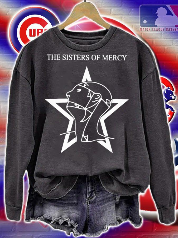 The Sister Of Mercy Fishmas Val Hal T-Shirt t-shirt sweatshirt