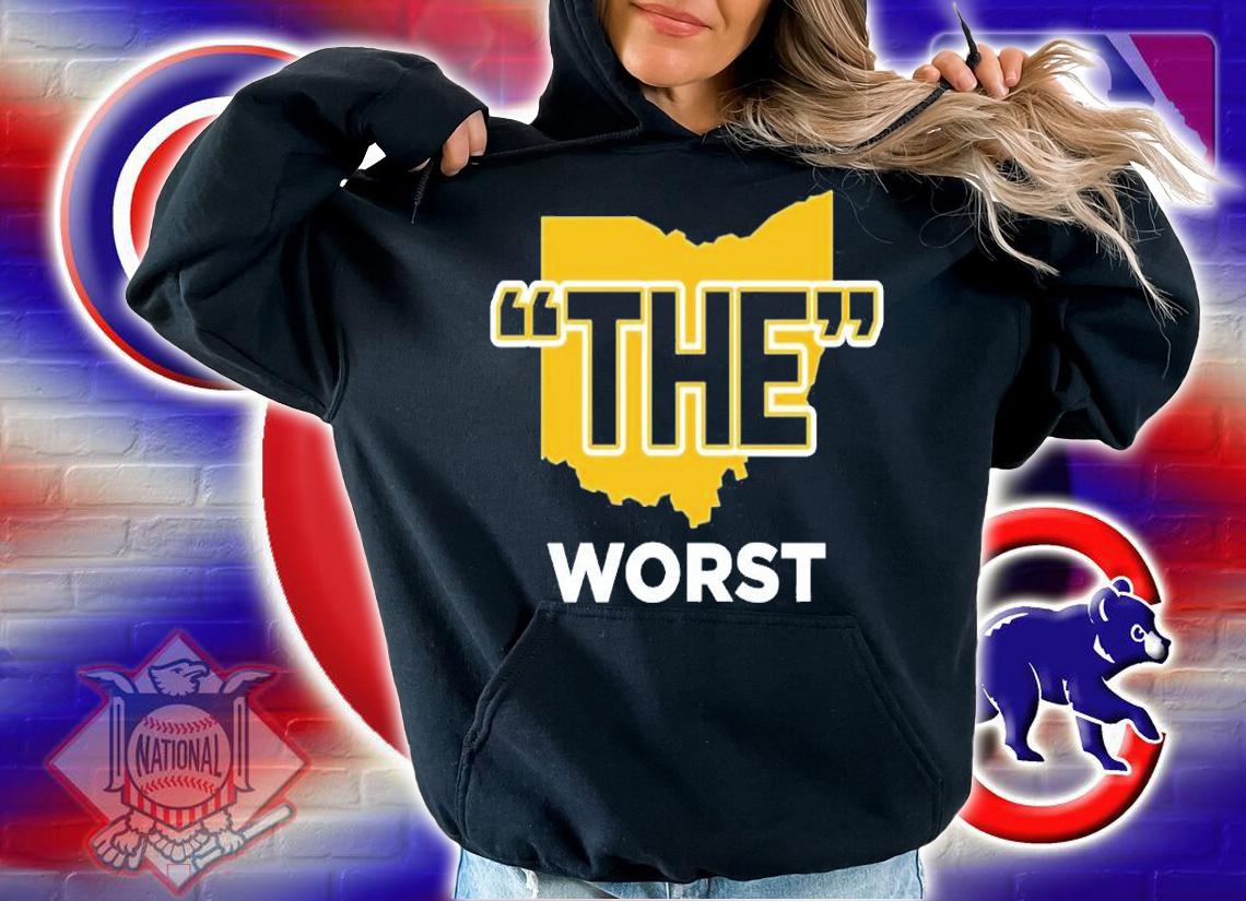 The Worst Anti-Ohio State Notre Dame College Football shirt t-shirt hoodie