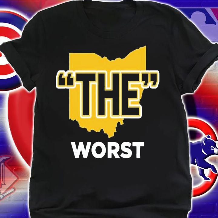 The Worst Anti-Ohio State Notre Dame College Football shirt t-shirt shirt