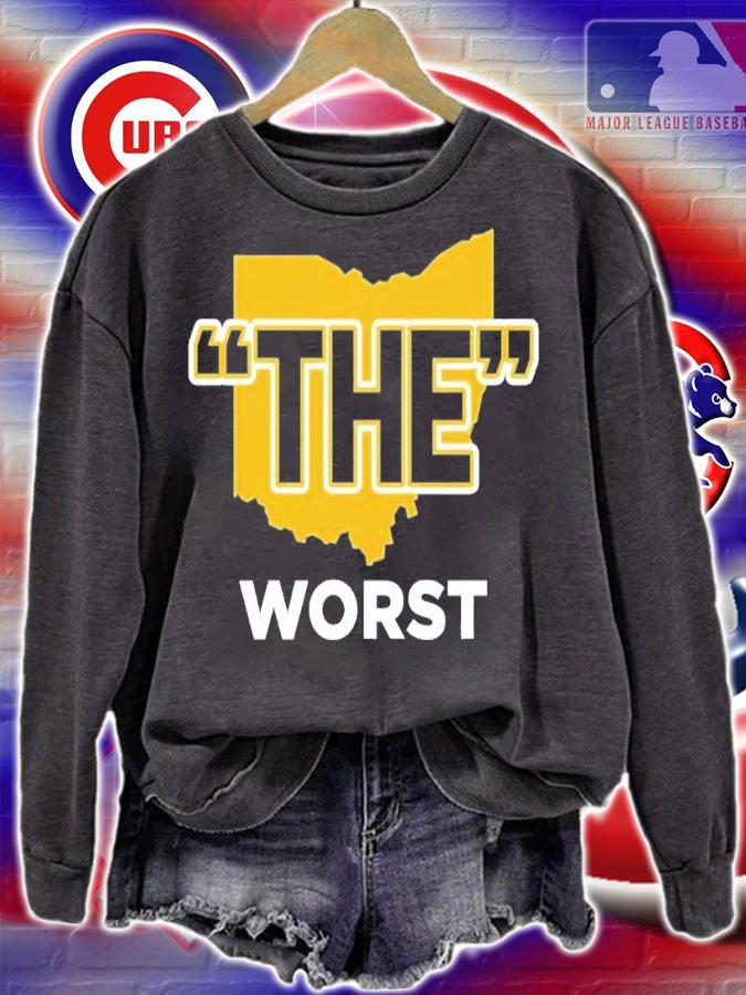 The Worst Anti-Ohio State Notre Dame College Football shirt t-shirt sweatshirt