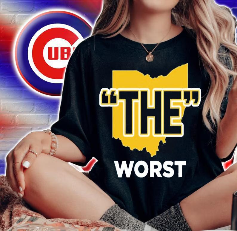The Worst Anti-Ohio State Notre Dame College Football shirt t-shirt woman shirt