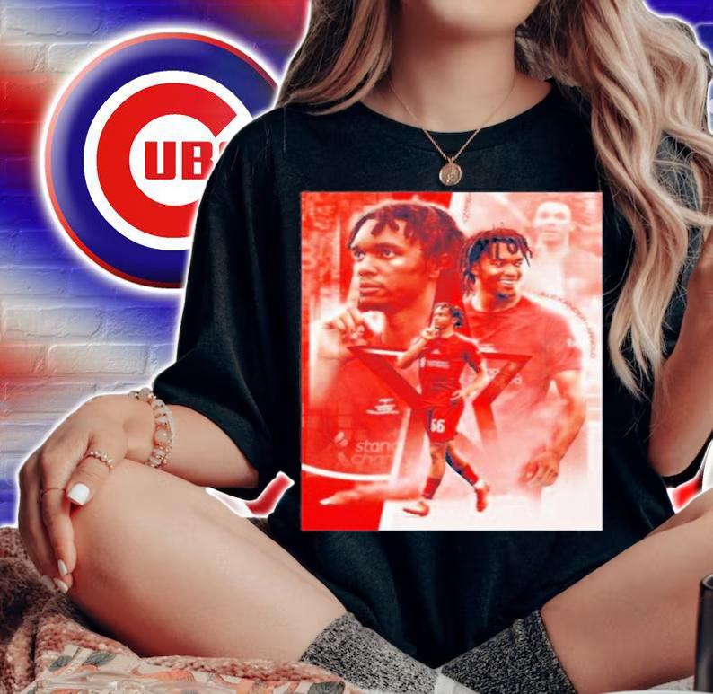 Trent Alexander Arnold Goal Celebration Illustration T-Shirt t-shirt