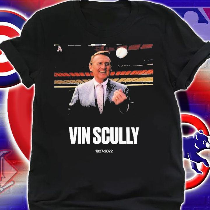 Vin Scully RIP 1927-2022 Shirt t-shirt