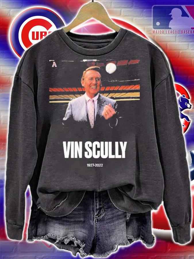 Vin Scully RIP 1927-2022 Shirt t-shirt
