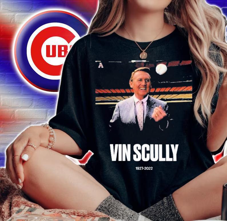 Vin Scully RIP 1927-2022 Shirt t-shirt