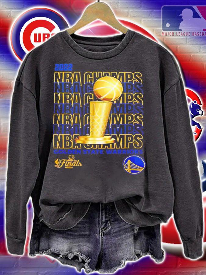 Warriors 2022 Finals Champions Repeat Shirt t-shirt sweatshirt