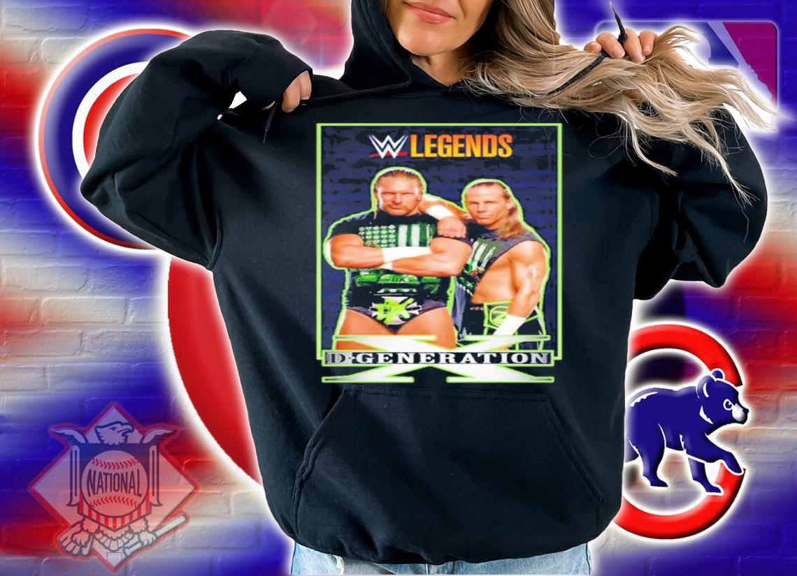 WWE D-Generation X Legends Shirt t-shirt