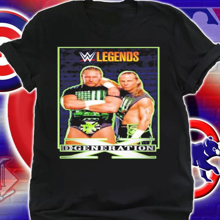 WWE D-Generation X Legends Shirt t-shirt